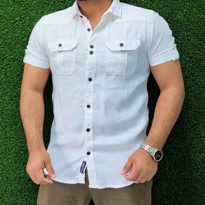 Men's premium half sleeve shirts