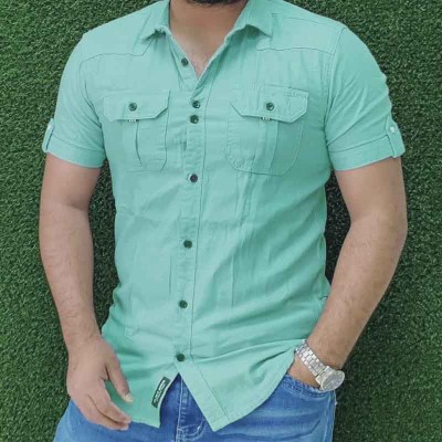 Men's premium half sleeve shirts