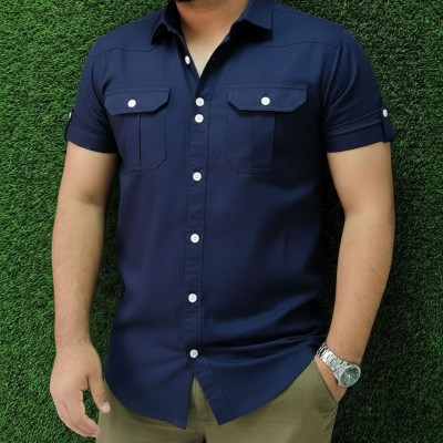 Men's premium half sleeve shirts