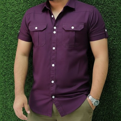 Men's premium half sleeve shirts