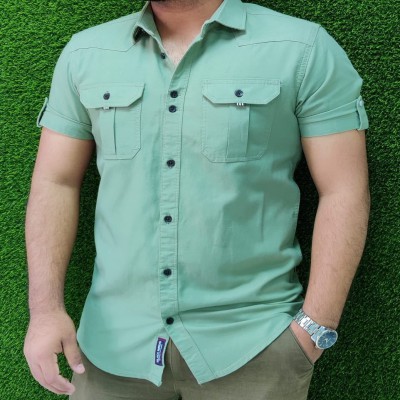Men's premium half sleeve shirts