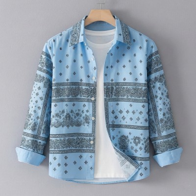 Men's Premium Full Sleeve Shirt