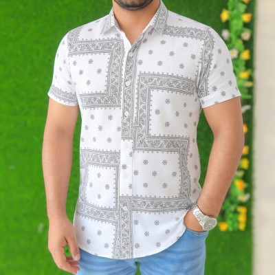 Men's premium half sleeve shirts