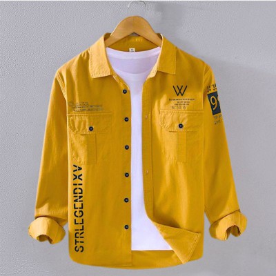 Men's Premium Full Sleeve Shirt