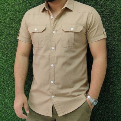 Men's premium half sleeve shirts