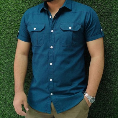 Men's premium half sleeve shirts