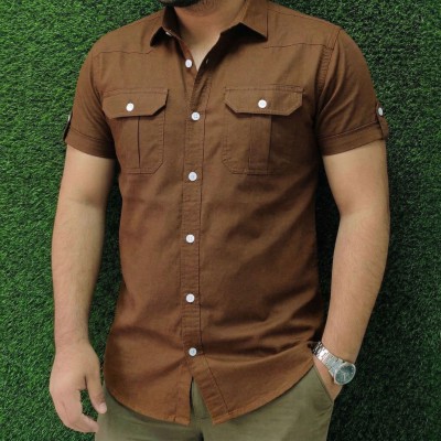 Men's premium half sleeve shirts