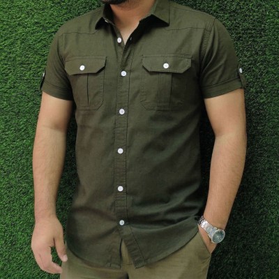 Men's premium half sleeve shirts