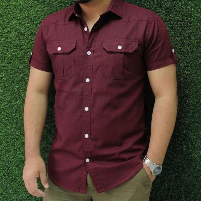 Men's premium half sleeve shirts