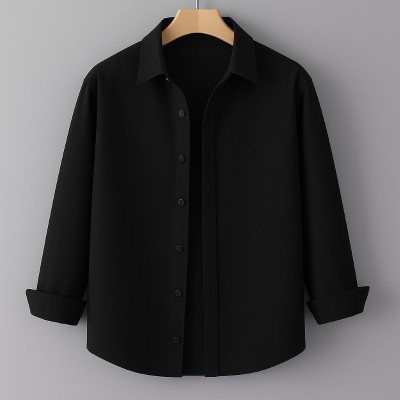 Premium Men's Solid Shirt