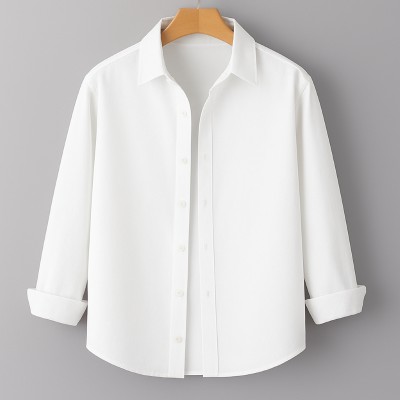 Premium Men's Solid Shirt