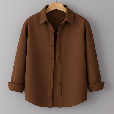 Premium Men's Solid Shirt