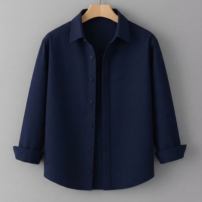 Premium Men's Solid Shirt