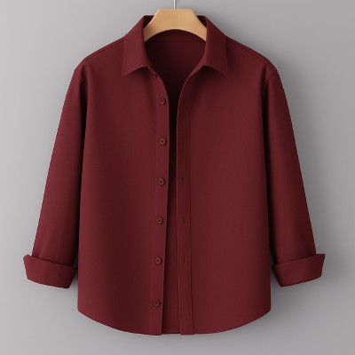 Premium Men's Solid Shirt