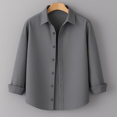 Premium Men's Solid Shirt