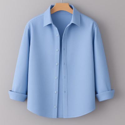 Premium Men's Solid Shirt