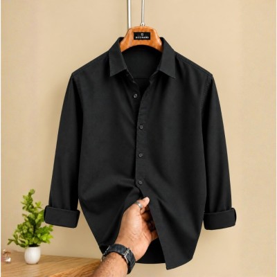 Premium Men's Solid Shirt