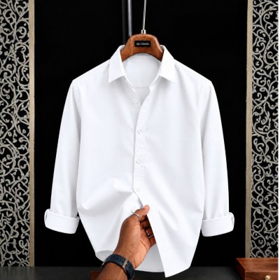 Premium Men's Solid Shirt