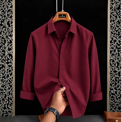 Premium Men's Solid Shirt