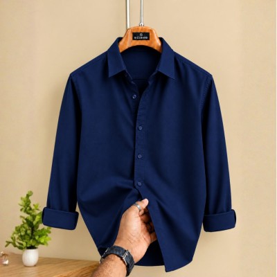 Premium Men's Solid Shirt