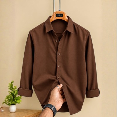 Premium Men's Solid Shirt