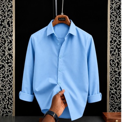 Premium Men's Solid Shirt