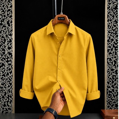 Premium Men's Solid Shirt