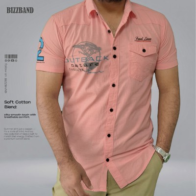 Men's Premium Half Design Shirt