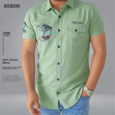 Men's Premium Half Design Shirt
