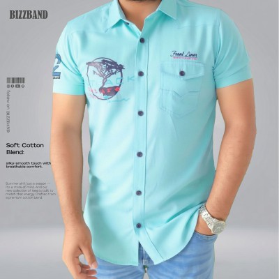 Men's Premium Half Design Shirt